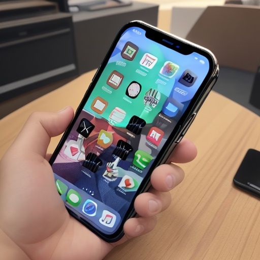 iphone15pro with fanstasy screen ui on Tensor.Art