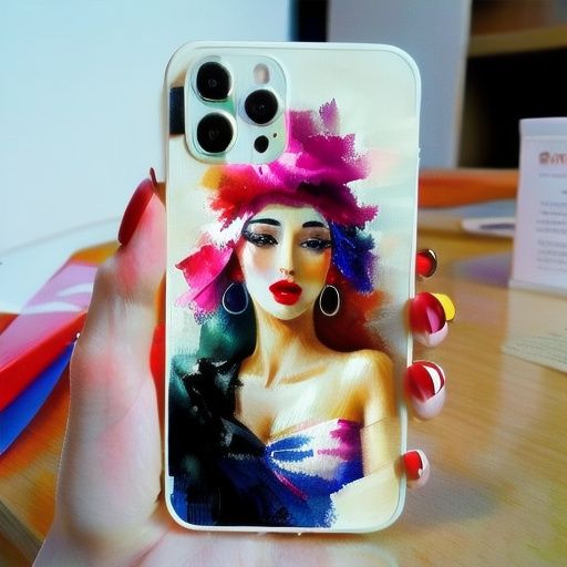 1girl,  selfie,  phone screen on Tensor.Art