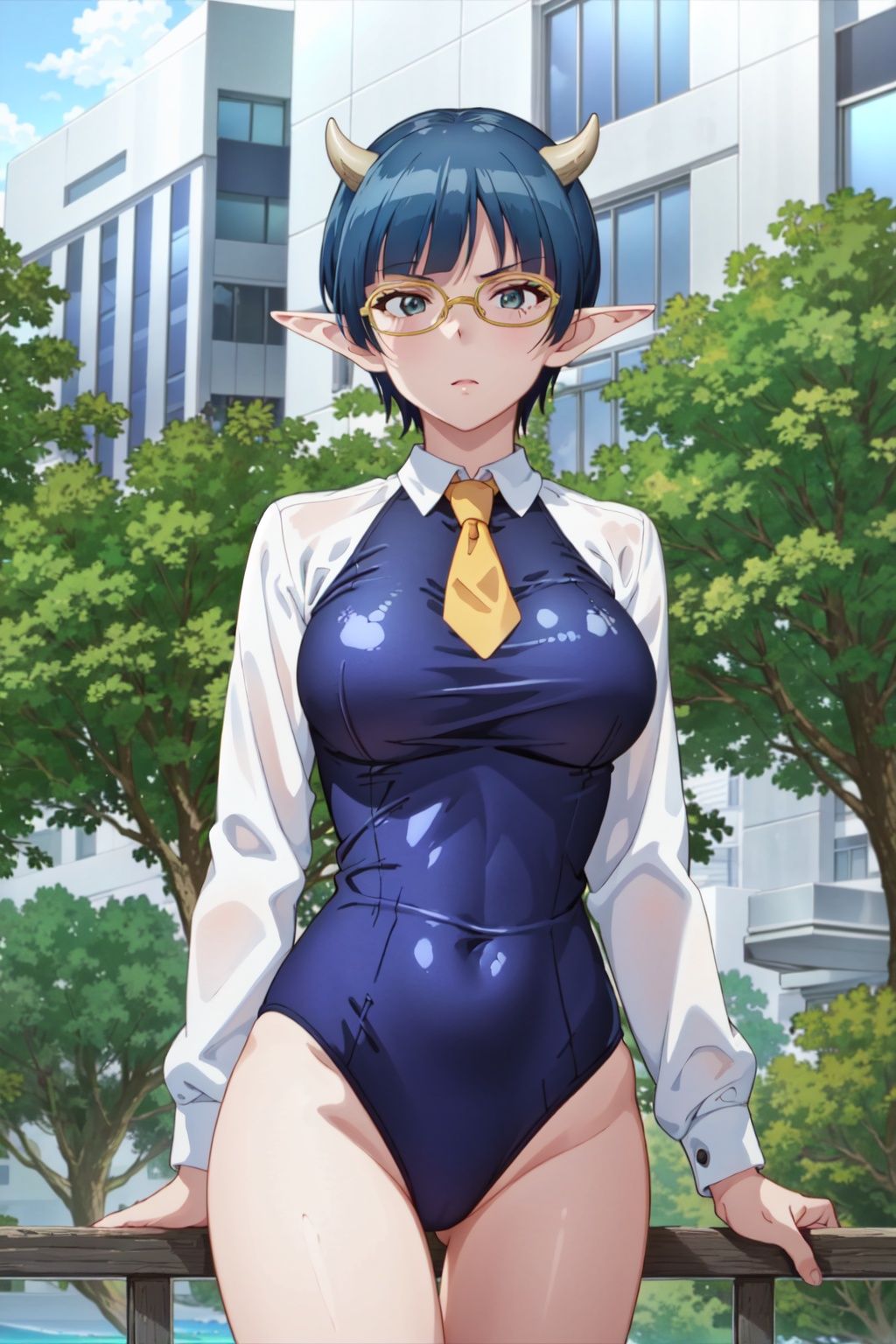 1girl,  ,  (high resolution) on Tensor.Art