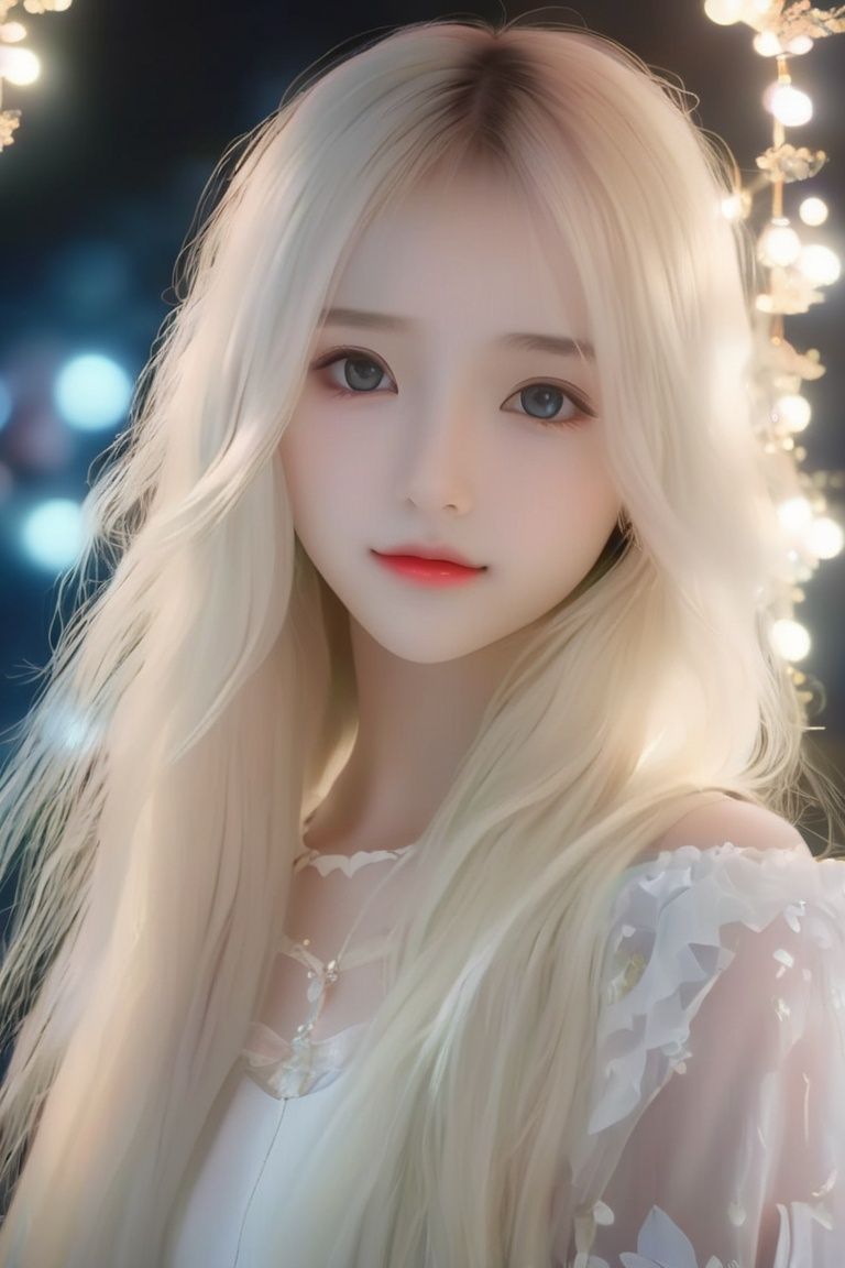 best quality,masterpiece,highres,cg,1girl,Photograph,high resolution,8k,mirror selfie,photo of a petite pretty 24 year-old woman with white long hair,anime art,dark,Gothic,Dingdall effect