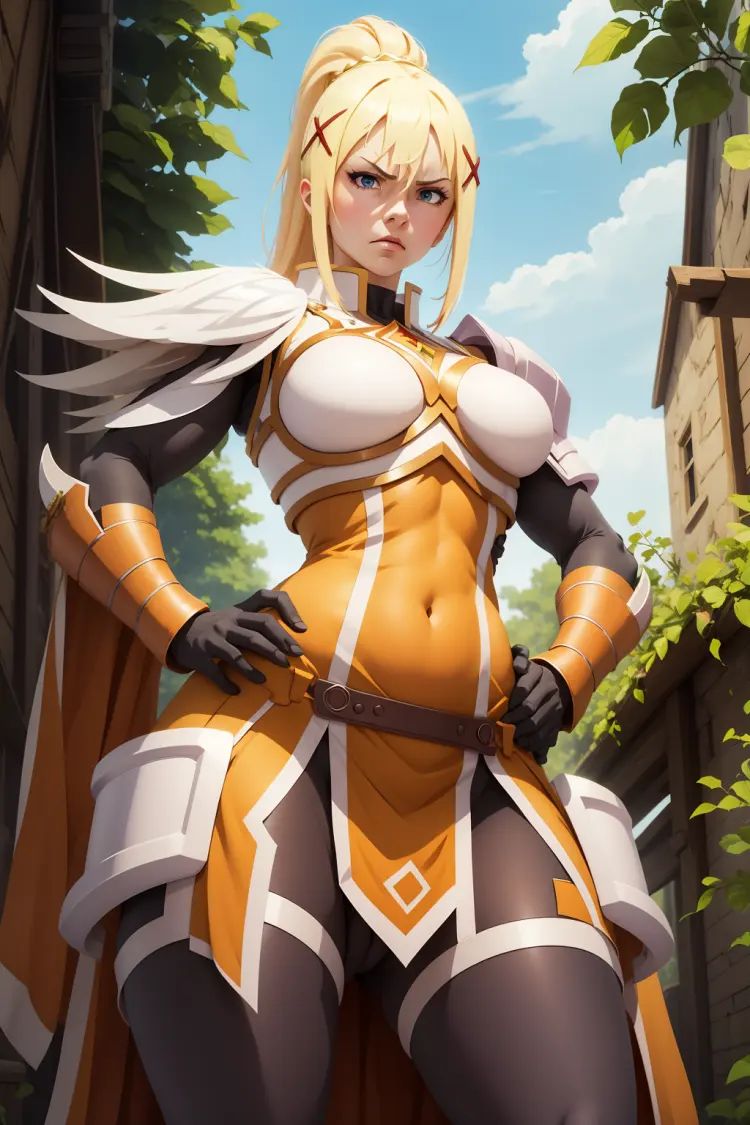 Darkness Lalatina - Konosuba Anime Character by KJames on Tensor.Art