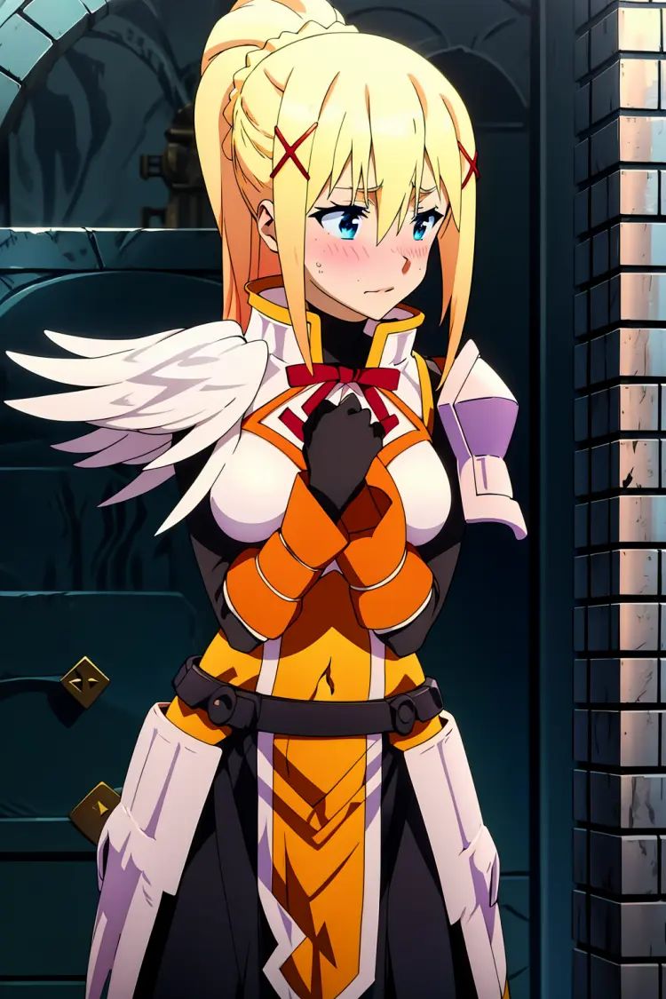 Darkness Lalatina - Konosuba Anime Character by KJames on Tensor.Art