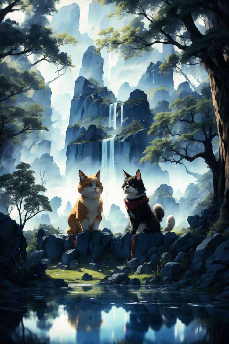 墨村_ancient town by WWM-无无明 on Tensor.Art