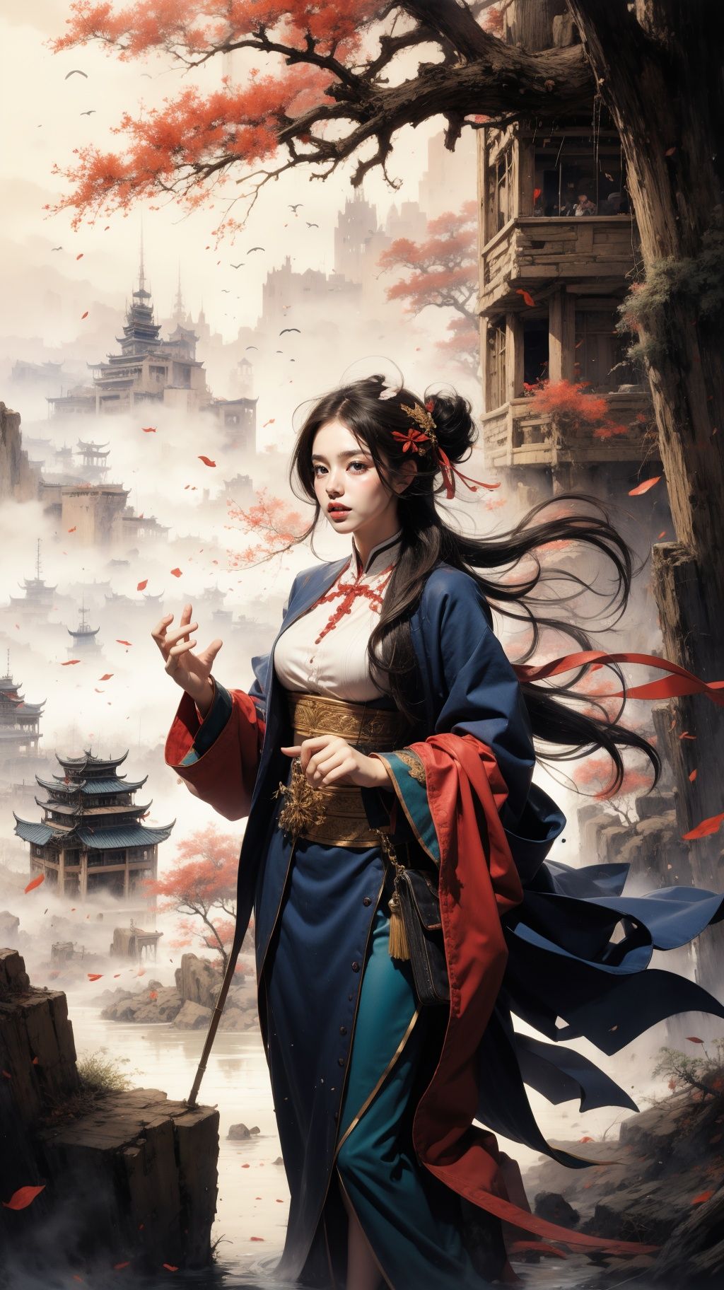 1,  1girl by WWM-无无明 on Tensor.Art