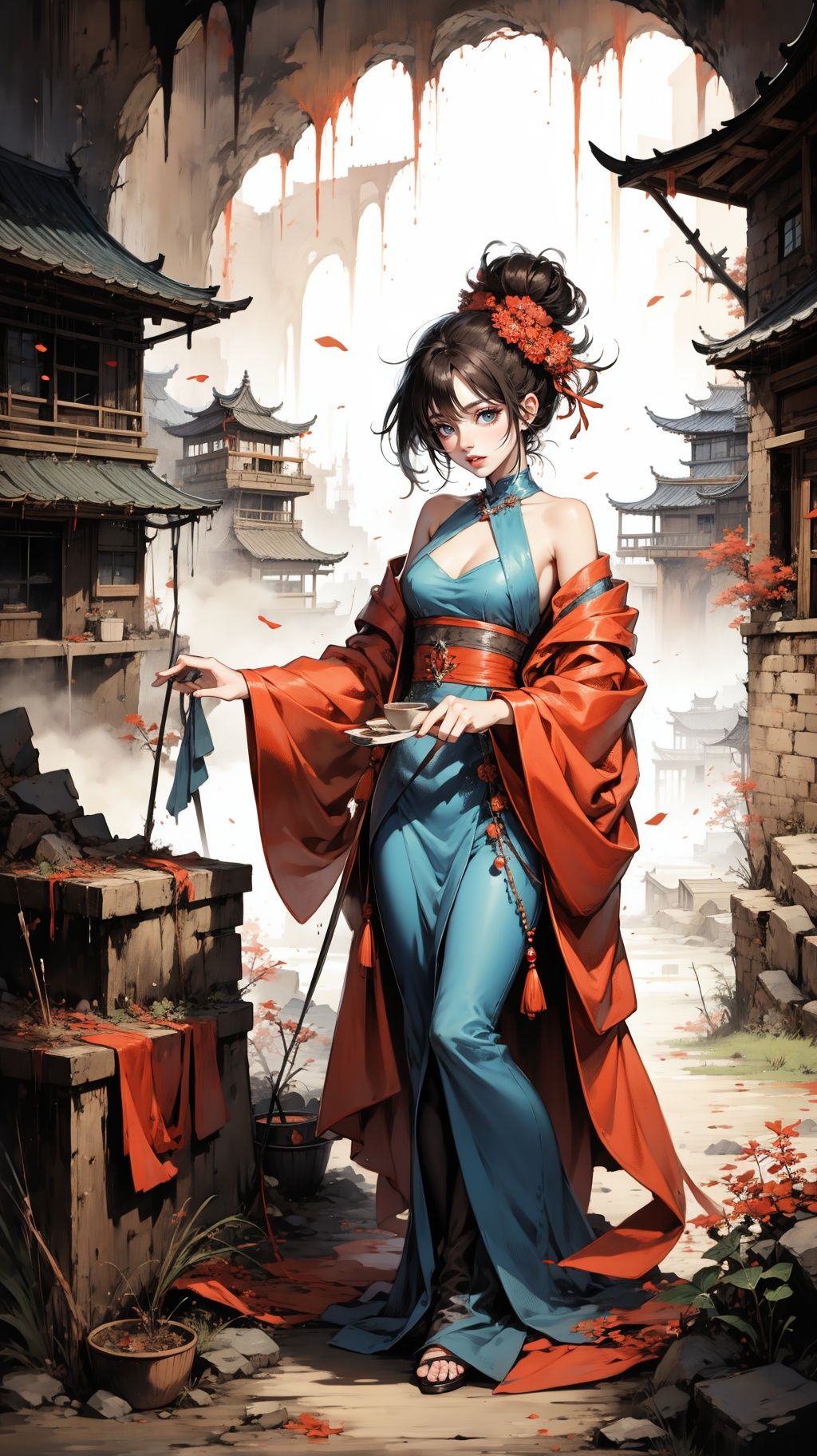1,  1girl by WWM-无无明 on Tensor.Art