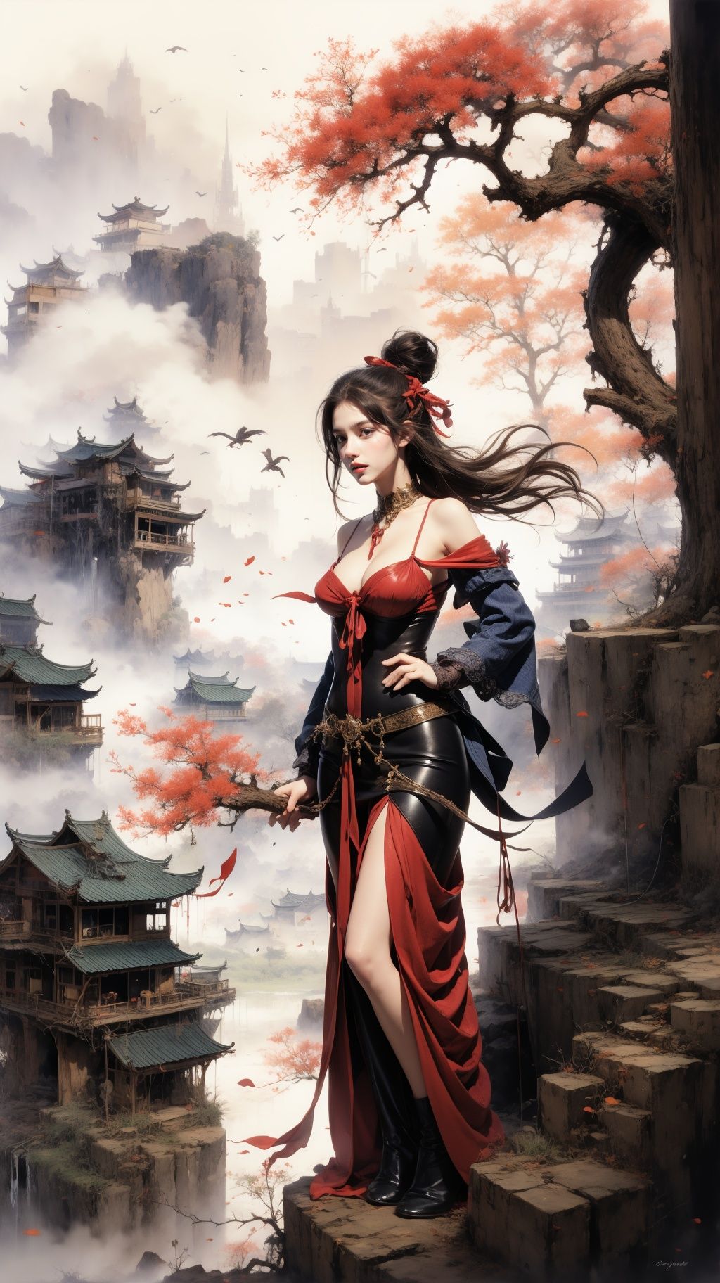 1,  1girl by WWM-无无明 on Tensor.Art