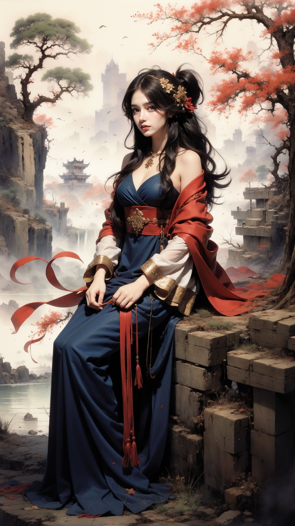 1,  1girl by WWM-无无明 on Tensor.Art