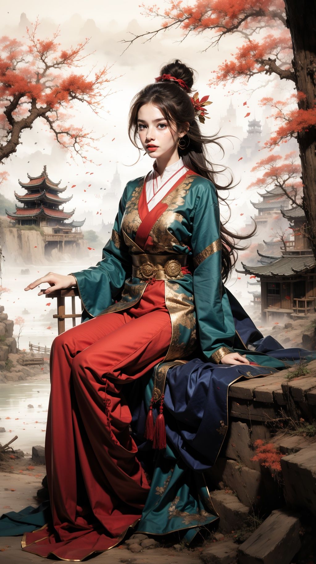 1,  1girl by WWM-无无明 on Tensor.Art