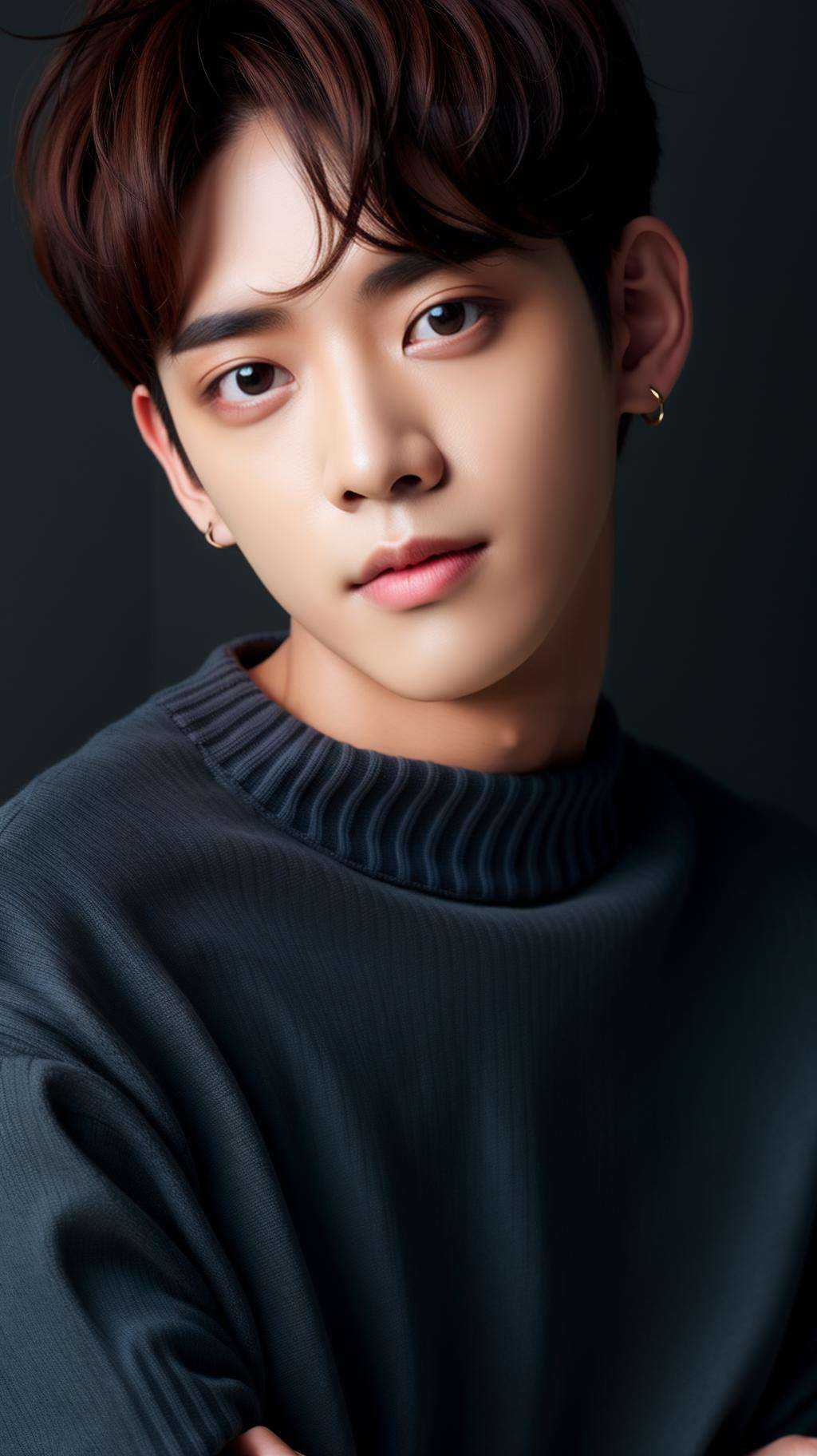 1boy,black background,<lora:卡努:0.9>,