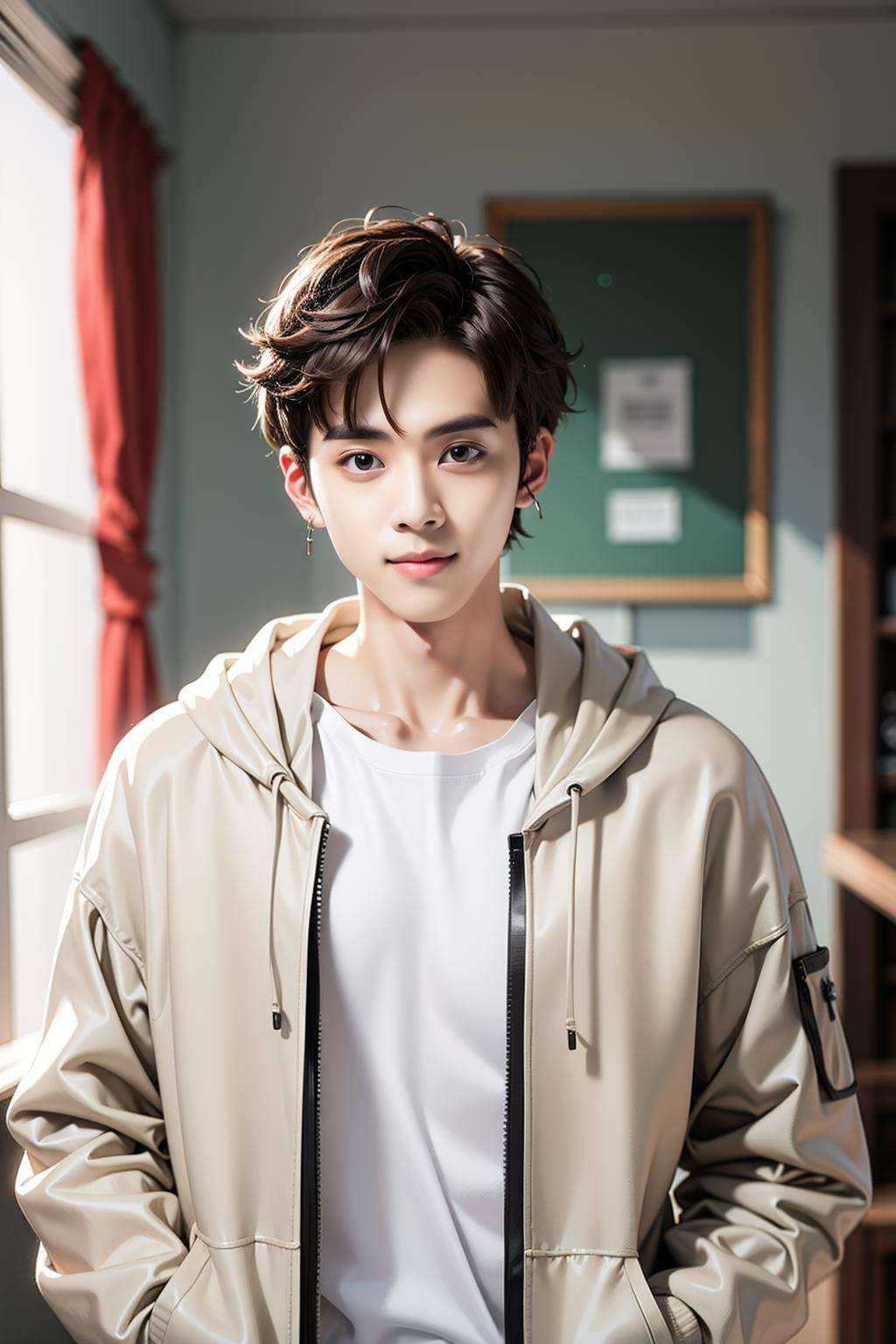 solo,boy,<lora:无双_Incomparable:0.9>,