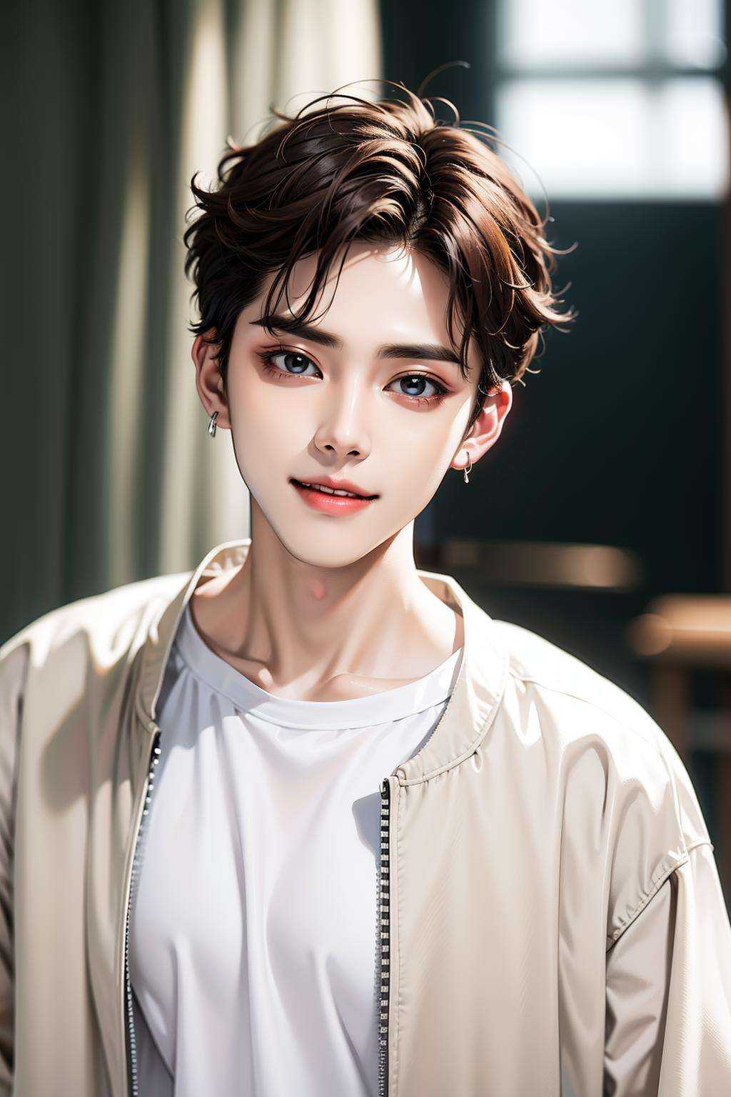 solo,boy,<lora:无双_Incomparable:0.9>,
