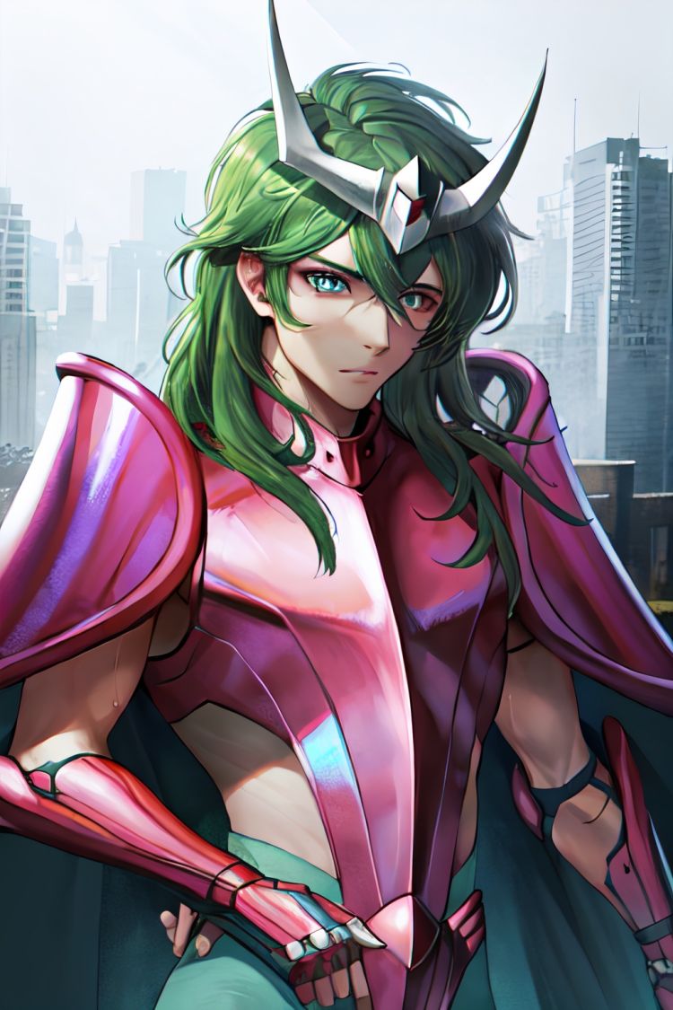 Andromeda Shun / アンドロメダ星座の瞬| Saint Seiya / 聖闘士星矢 by Silrow on Tensor.Art