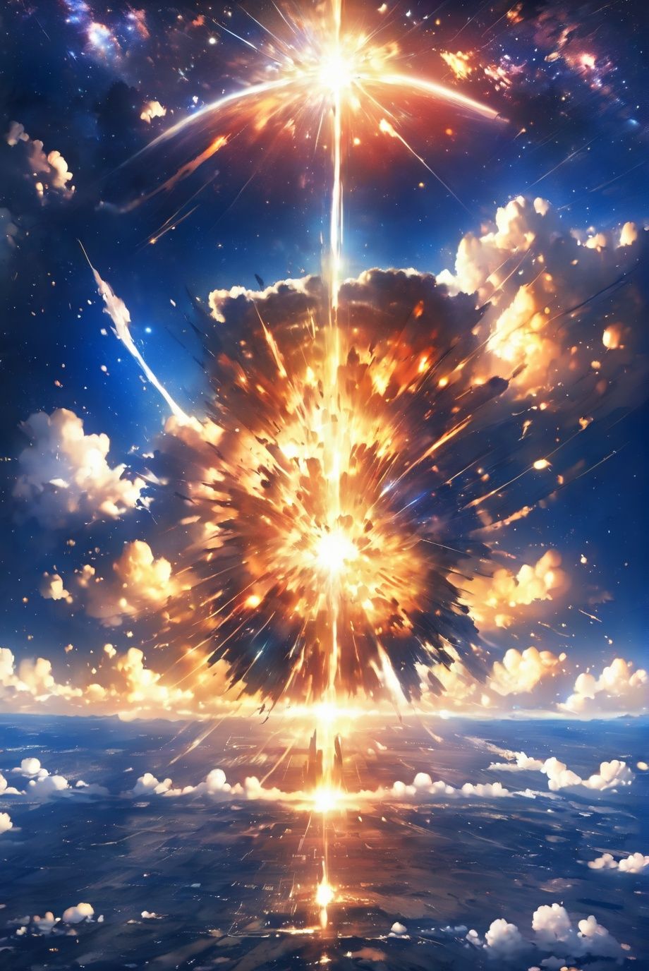 EpicSky,  outdoors,  sky on Tensor.Art