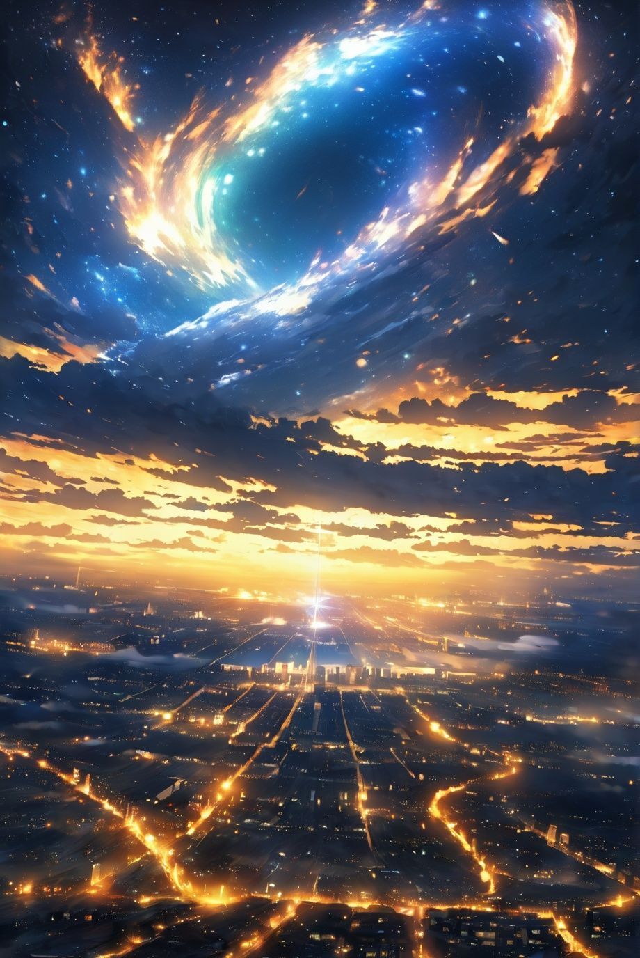 EpicSky,  outdoors,  sky on Tensor.Art