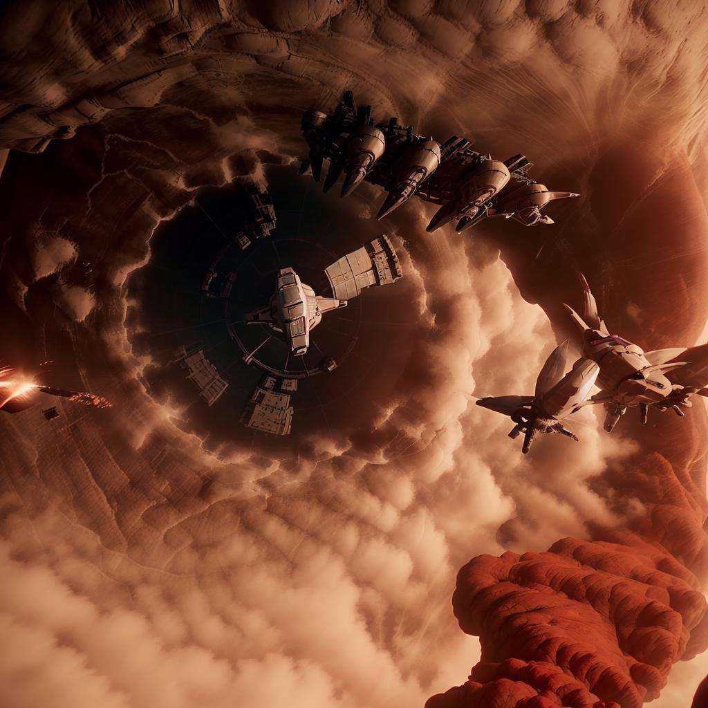 movie's screencap Contact ,  cinematic shot,  4k. on Tensor.Art