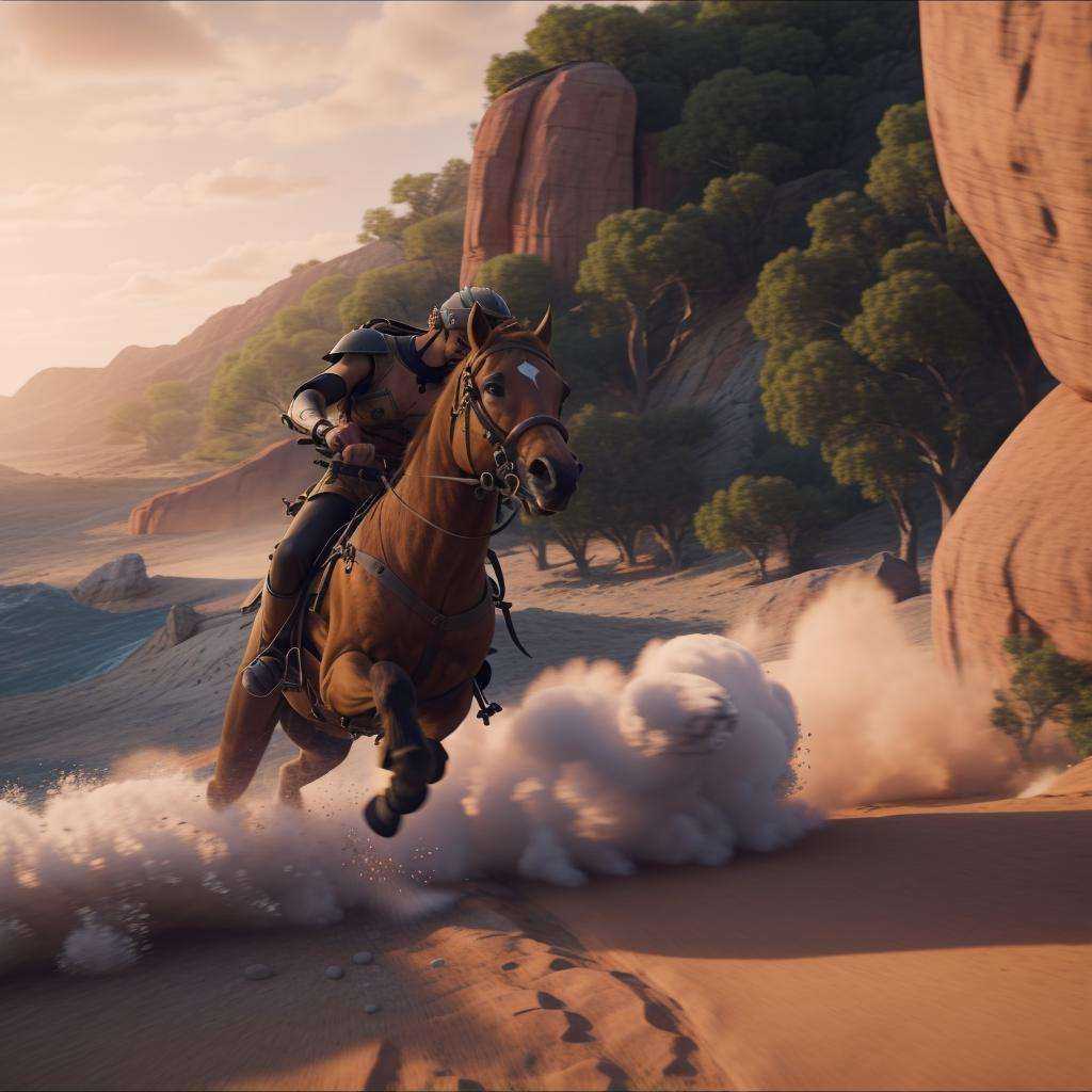movie's screencap epic,  action ,  cinematic shot on Tensor.Art