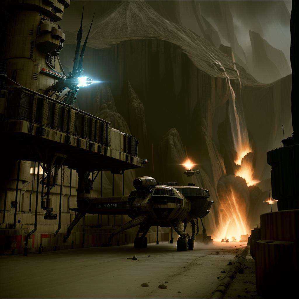 movie's screencap Deadwood + movie ,  cinematic shot,  4k. on Tensor.Art