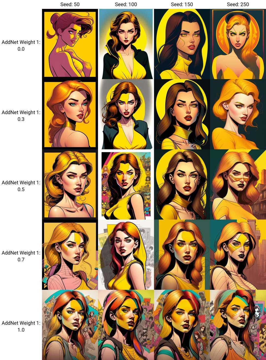 a woman ,  with a yellow background,  disney on Tensor.Art