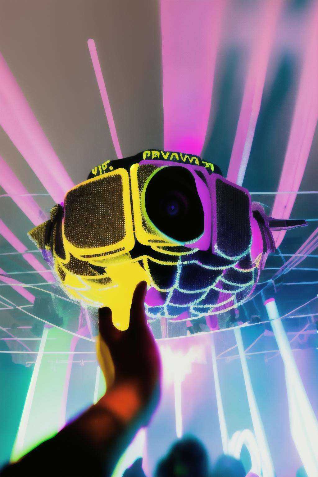 cyber_rave ,  professional photography on Tensor.Art