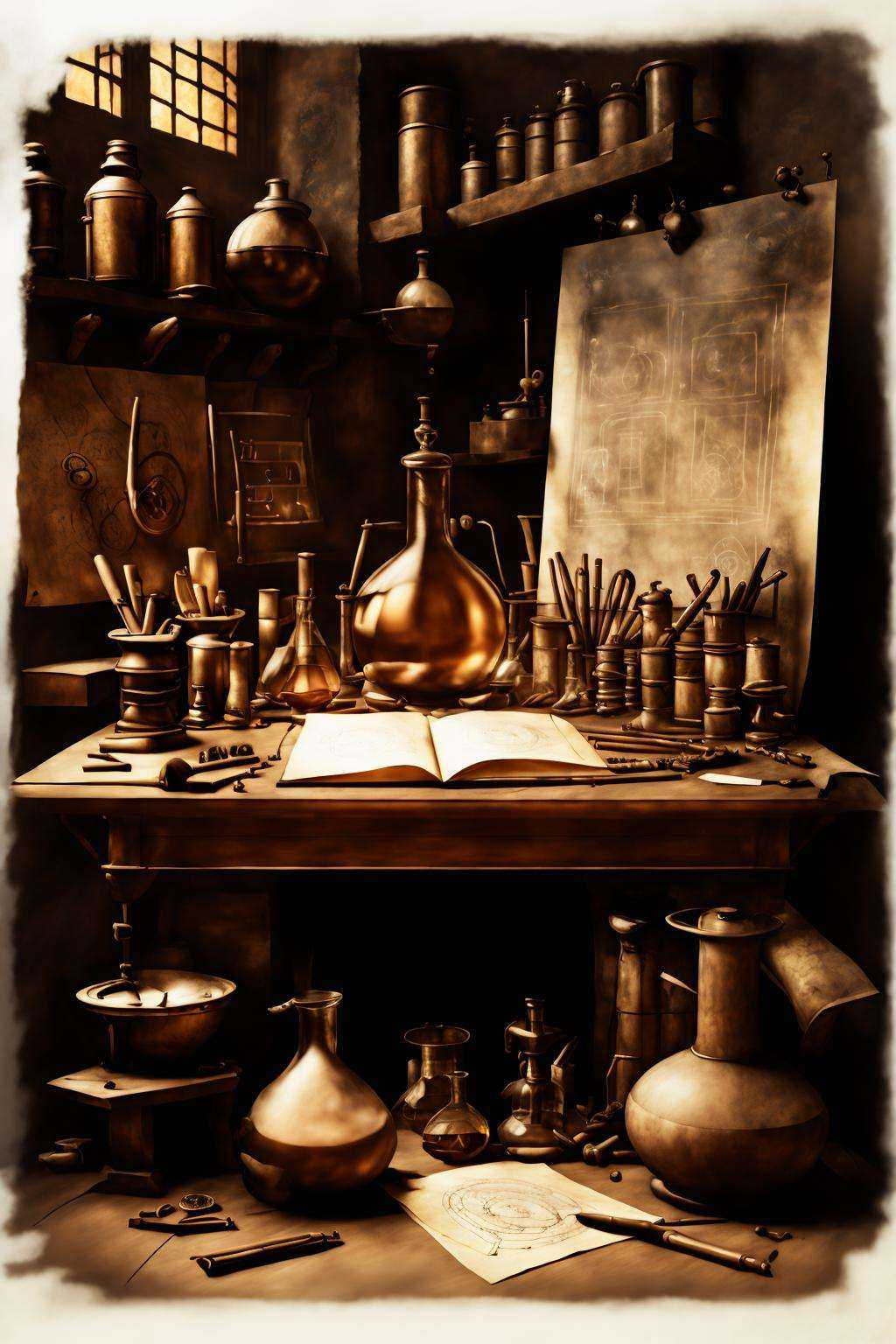 renaissance_alchemist_studio on Tensor.Art
