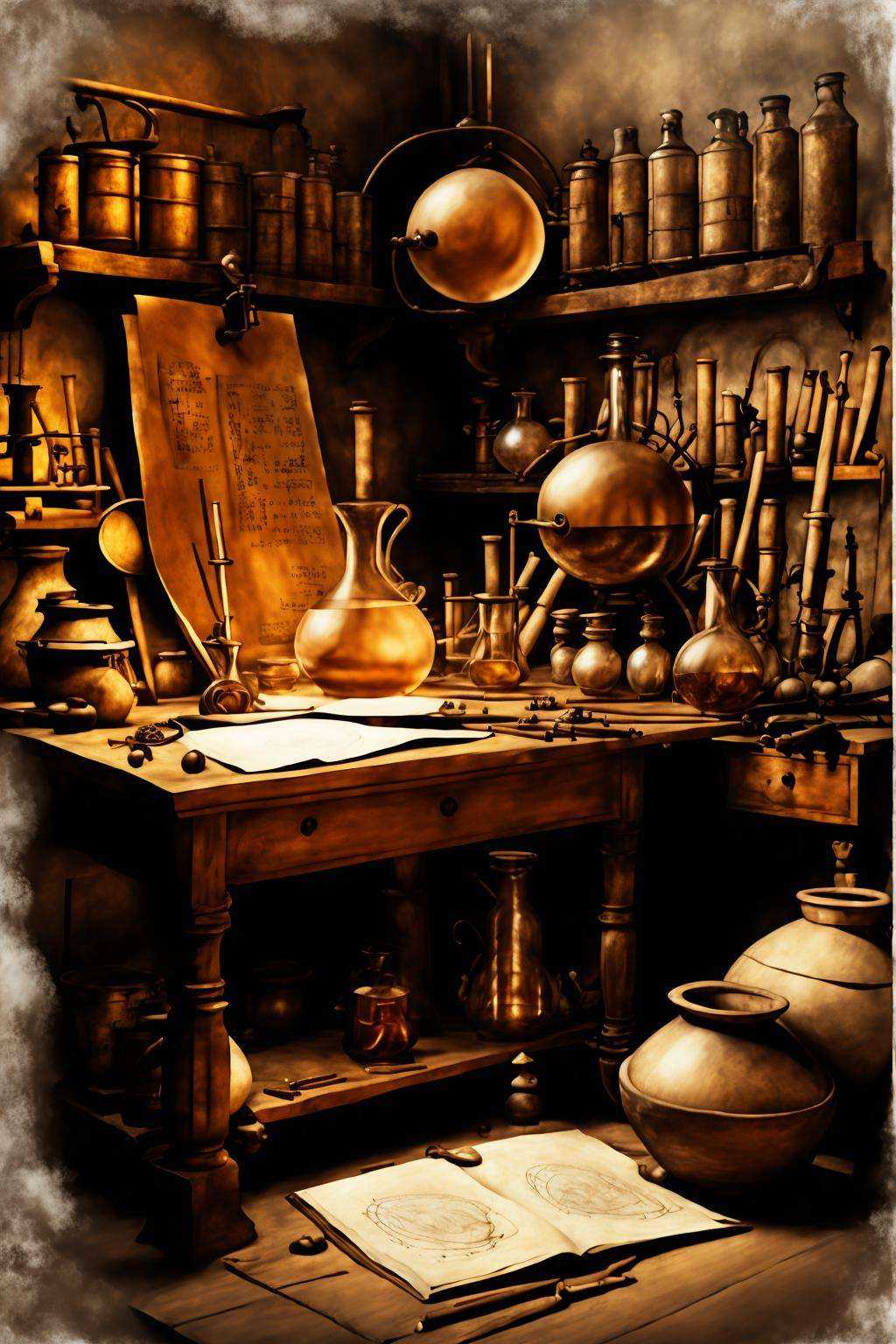 renaissance_alchemist_studio on Tensor.Art