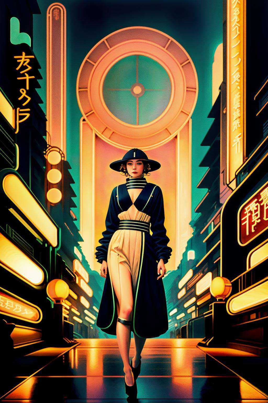 neon_nouveau on Tensor.Art