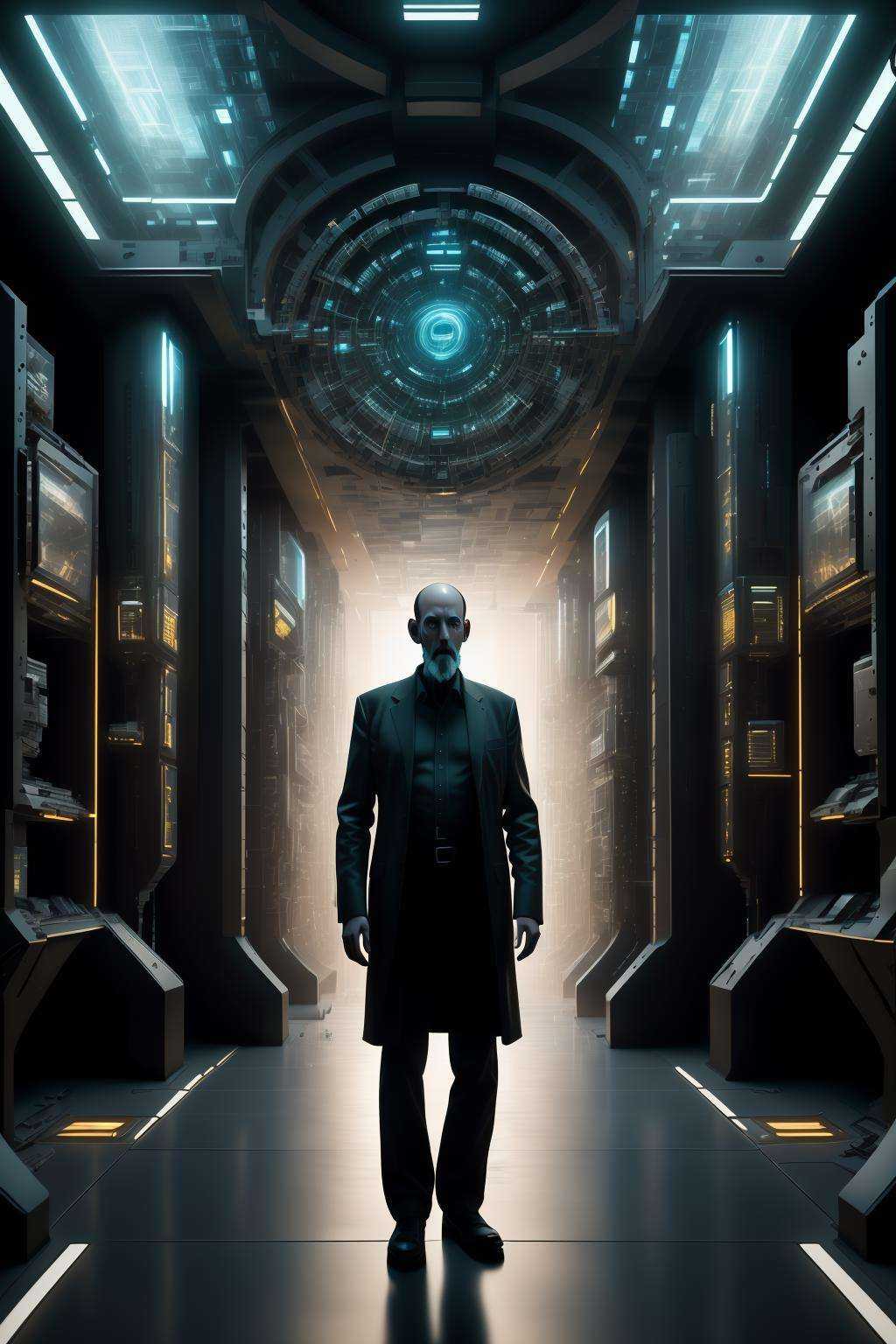 Stepping into Neal Stephenson's world,  one becomes immersed in a digital realm where post-human avatars engage in philoso...