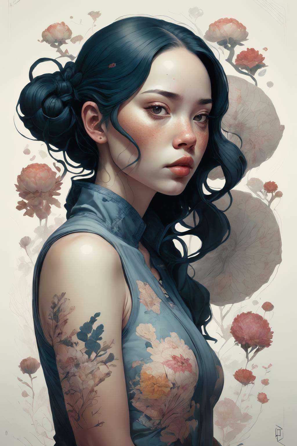 Gardenia_Portraits on Tensor.Art