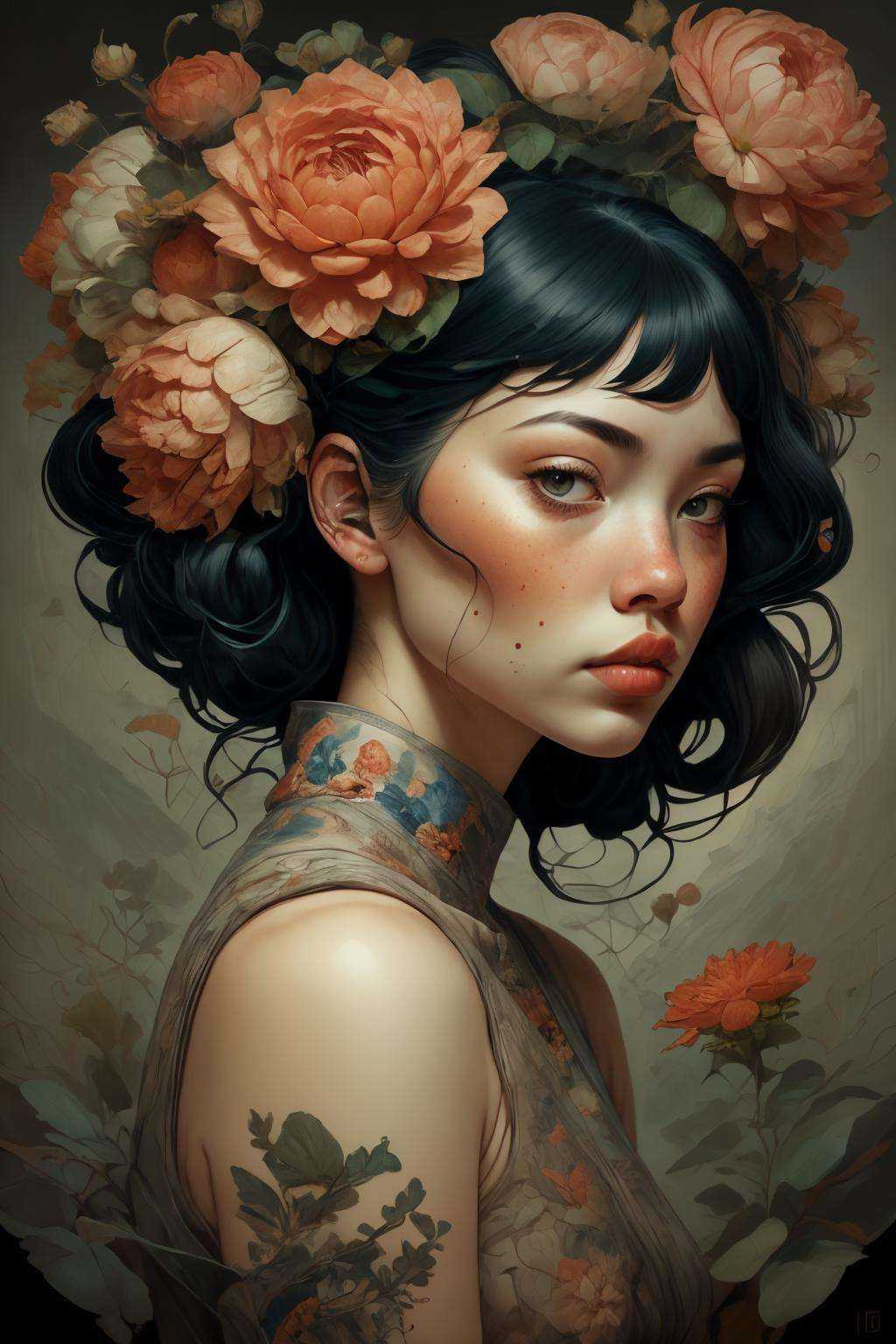 Gardenia_Portraits on Tensor.Art