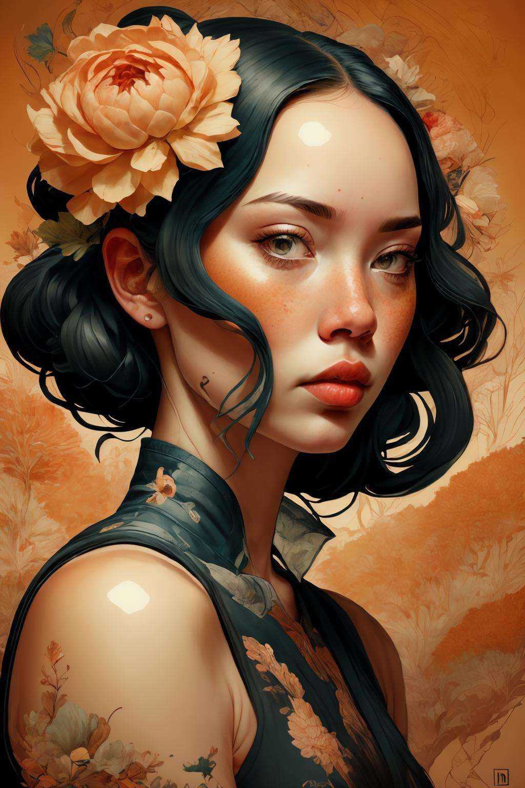 Gardenia_Portraits on Tensor.Art