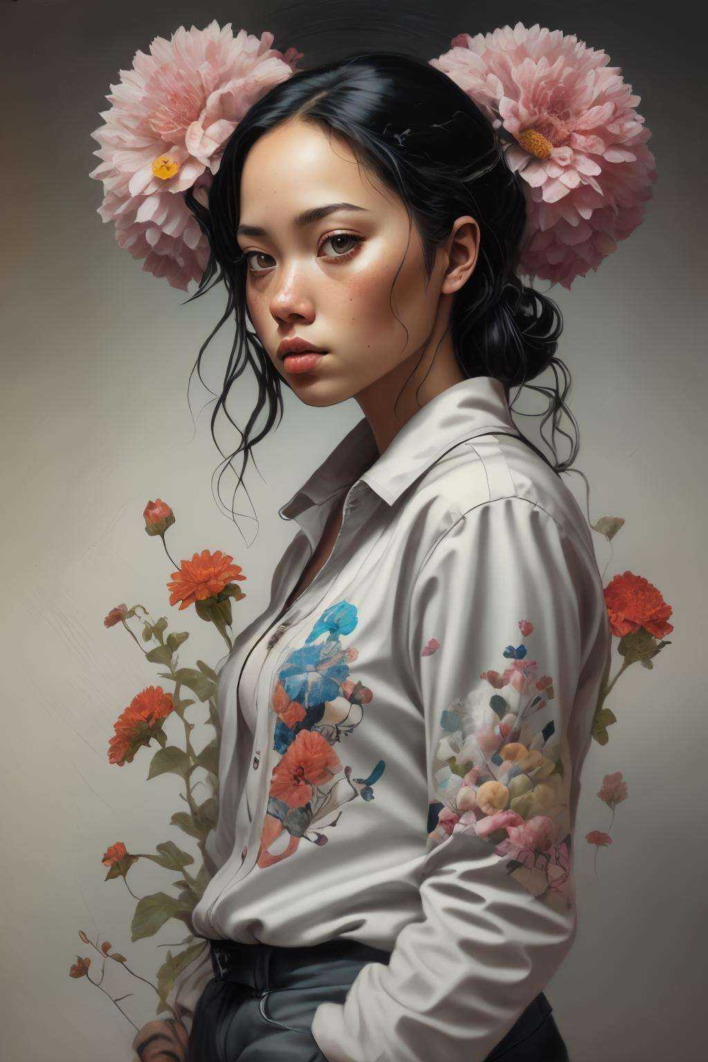 Gardenia_Portraits on Tensor.Art