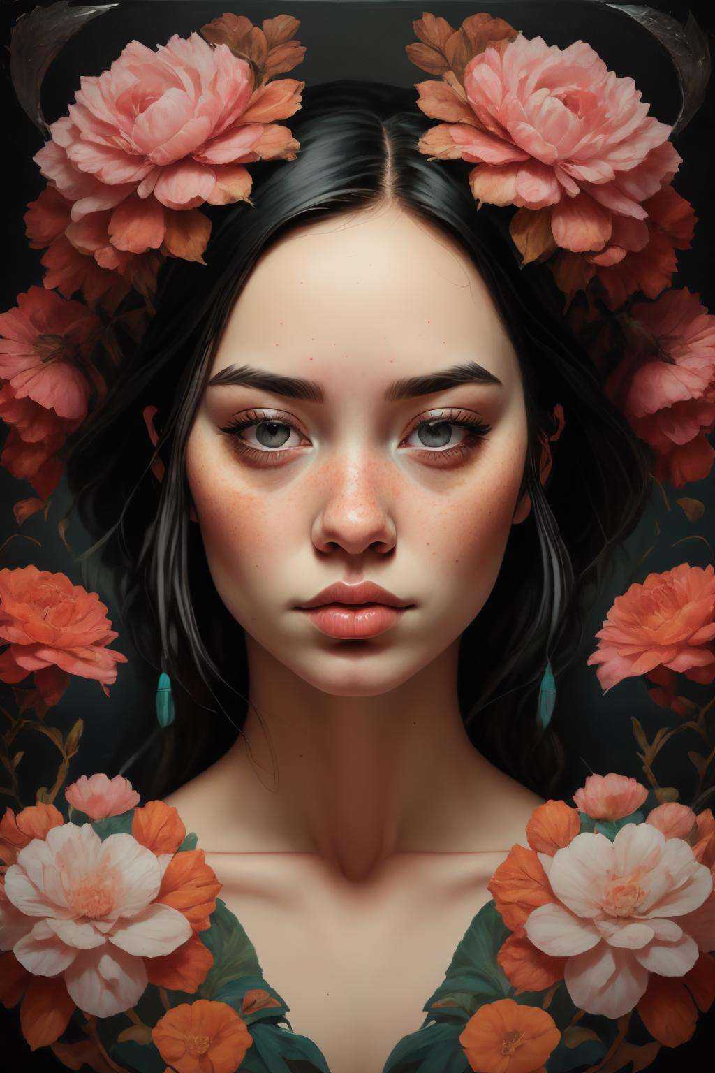 Gardenia_Portraits on Tensor.Art