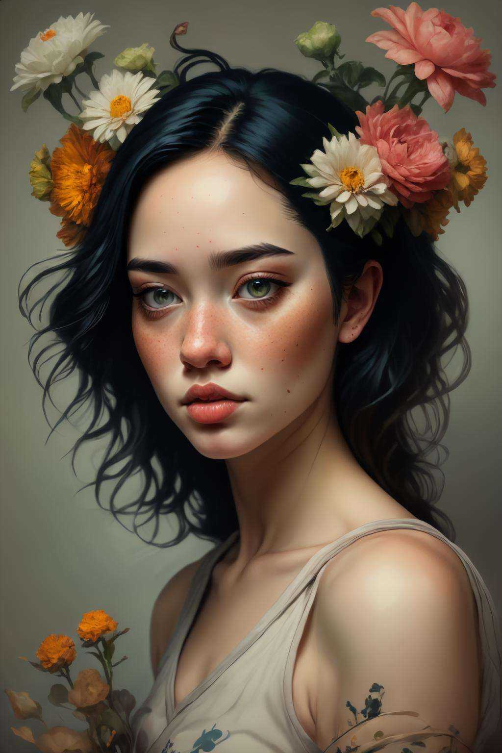 Gardenia_Portraits on Tensor.Art