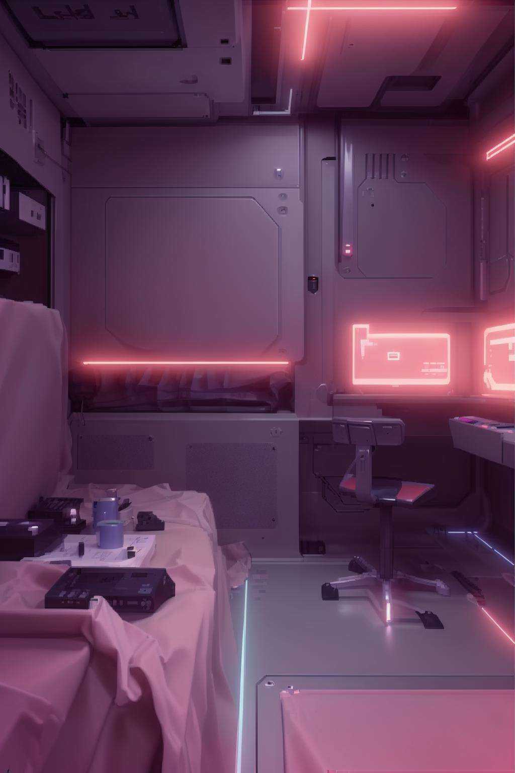 ( cyber_room ),  cgstudio,  computer graphics on Tensor.Art