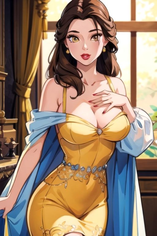 Belle beauty  by Ichimaru on Tensor.Art