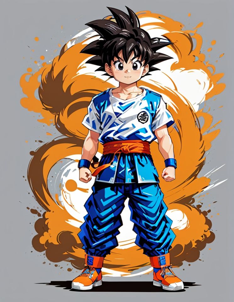 1boy,  arms at sides,  belt on Tensor.Art