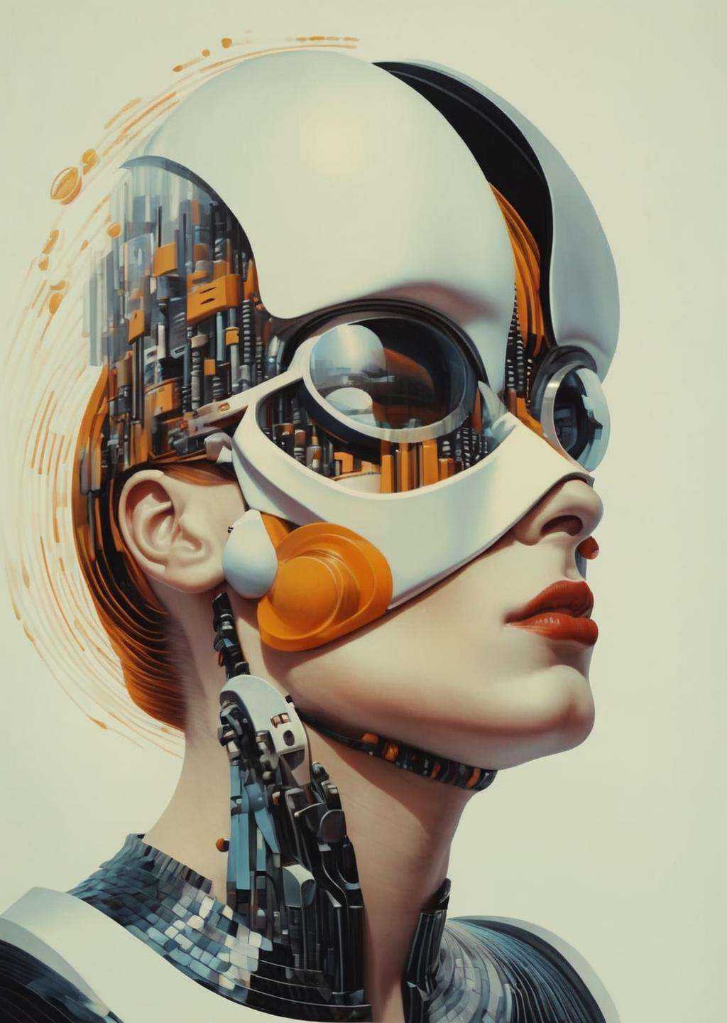 portrait_futurism on Tensor.Art