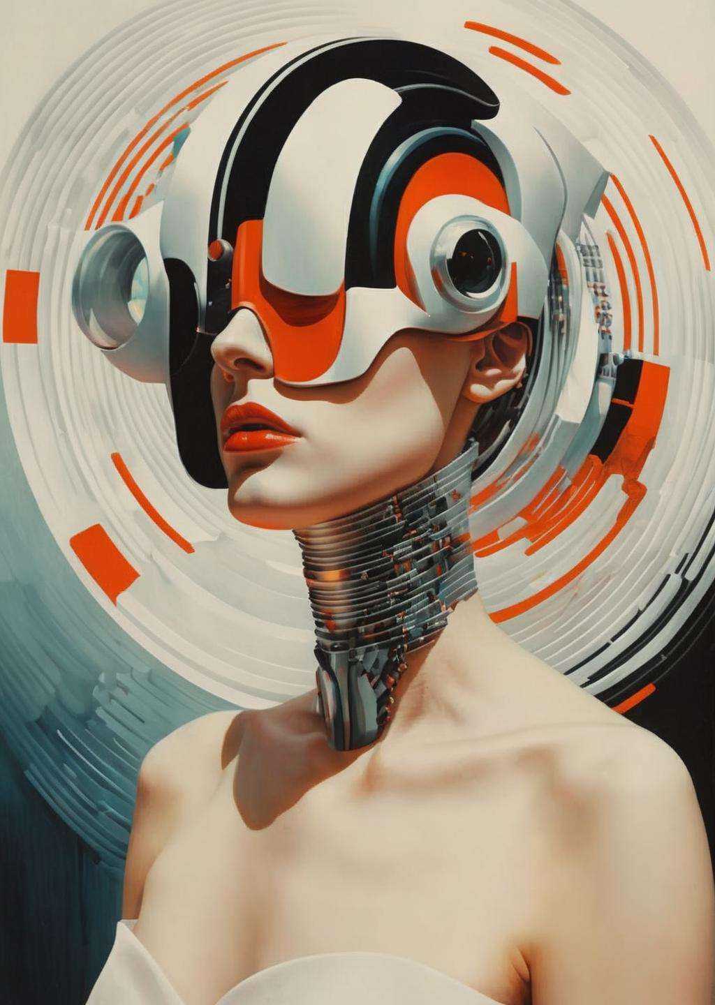 portrait_futurism on Tensor.Art