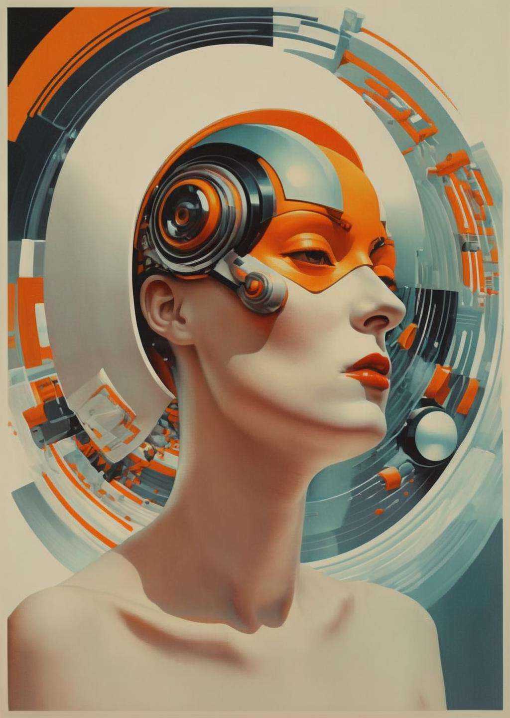 portrait_futurism on Tensor.Art