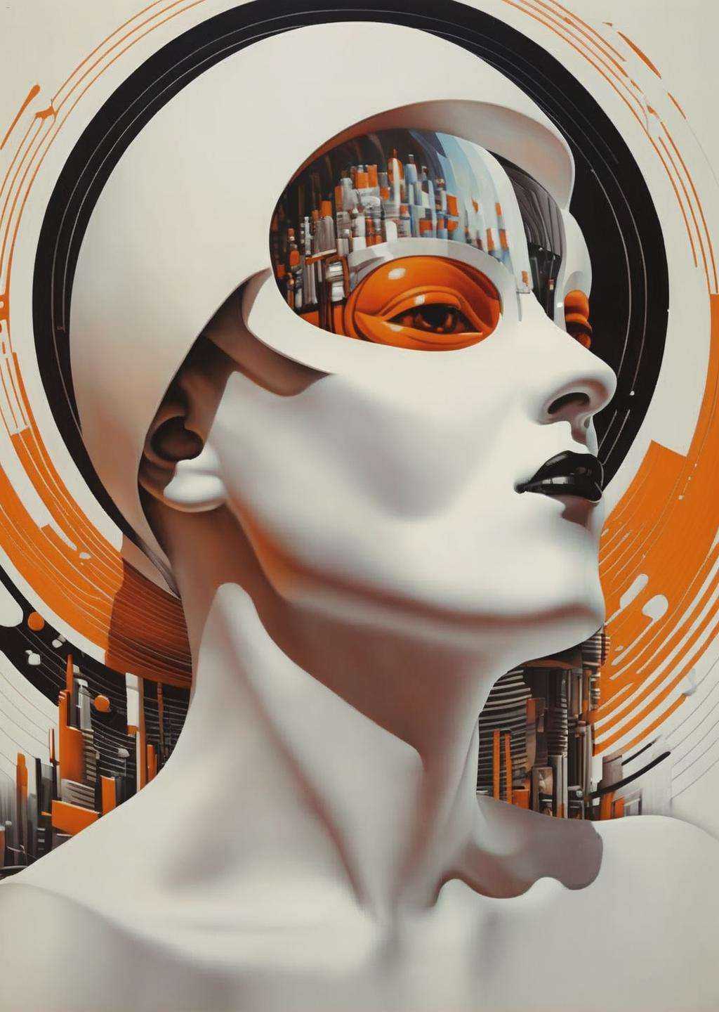portrait_futurism on Tensor.Art