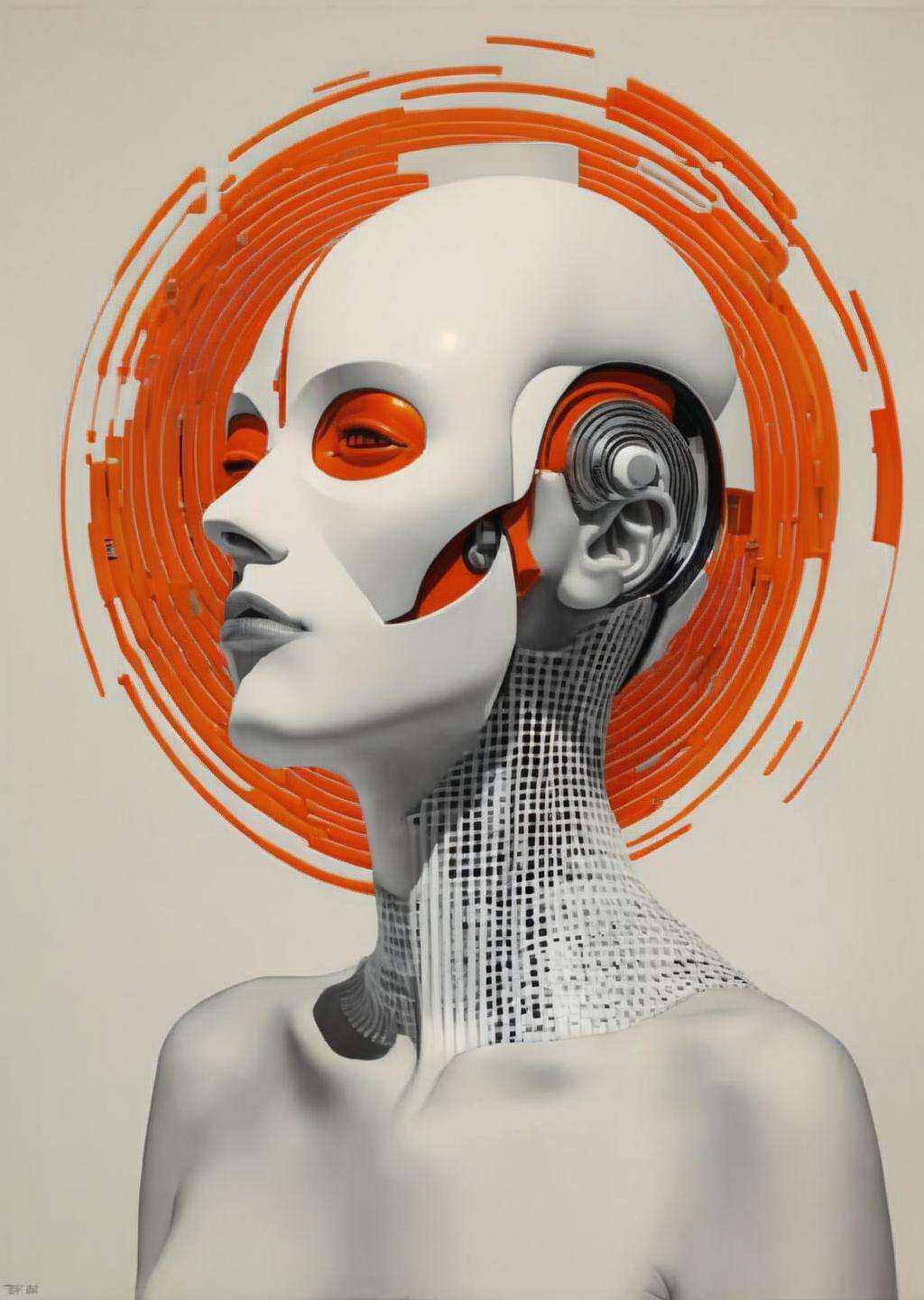 portrait_futurism on Tensor.Art