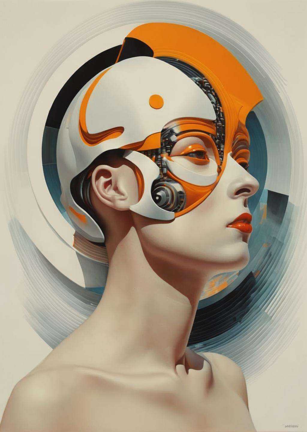 portrait_futurism on Tensor.Art