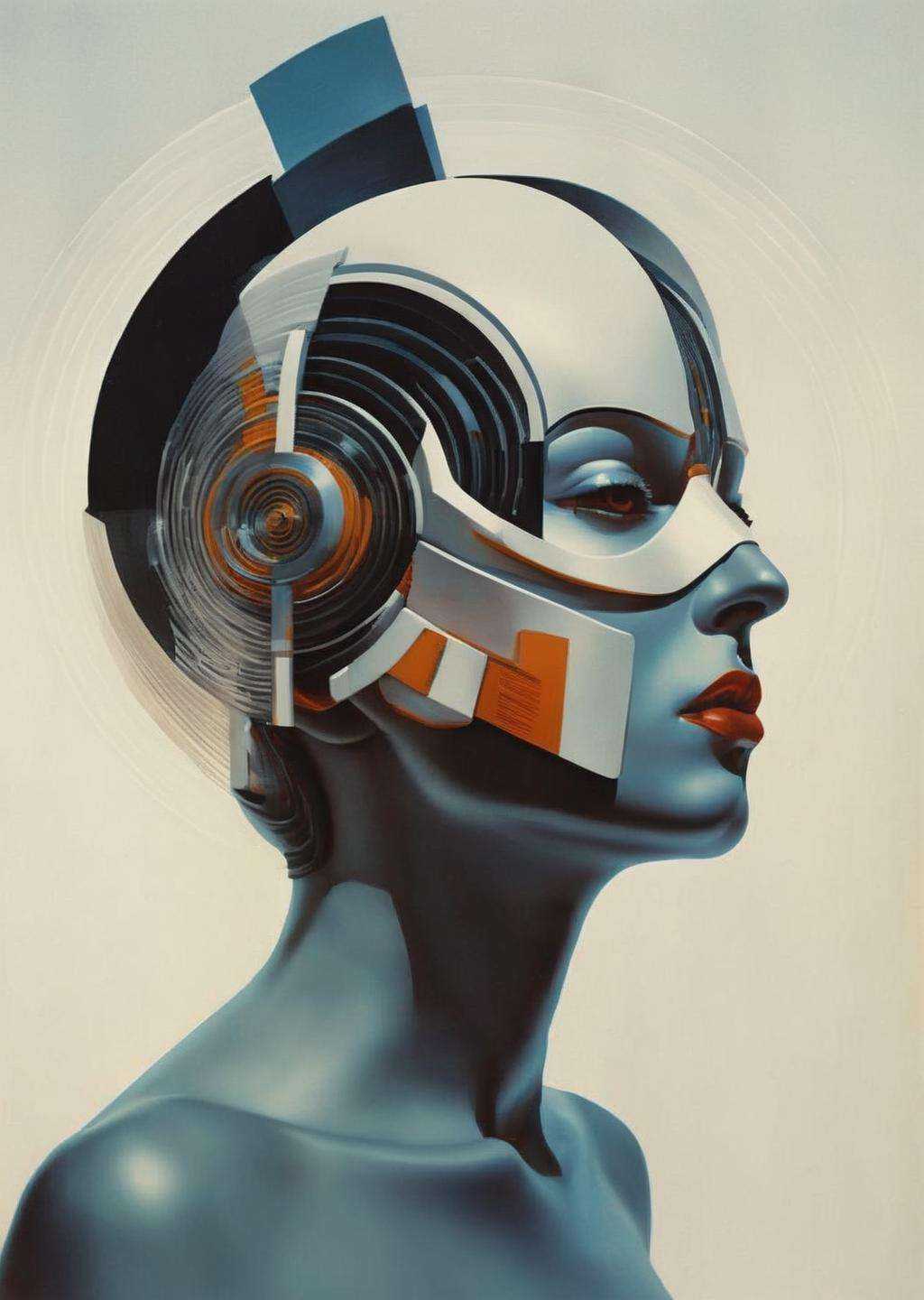 portrait_futurism on Tensor.Art