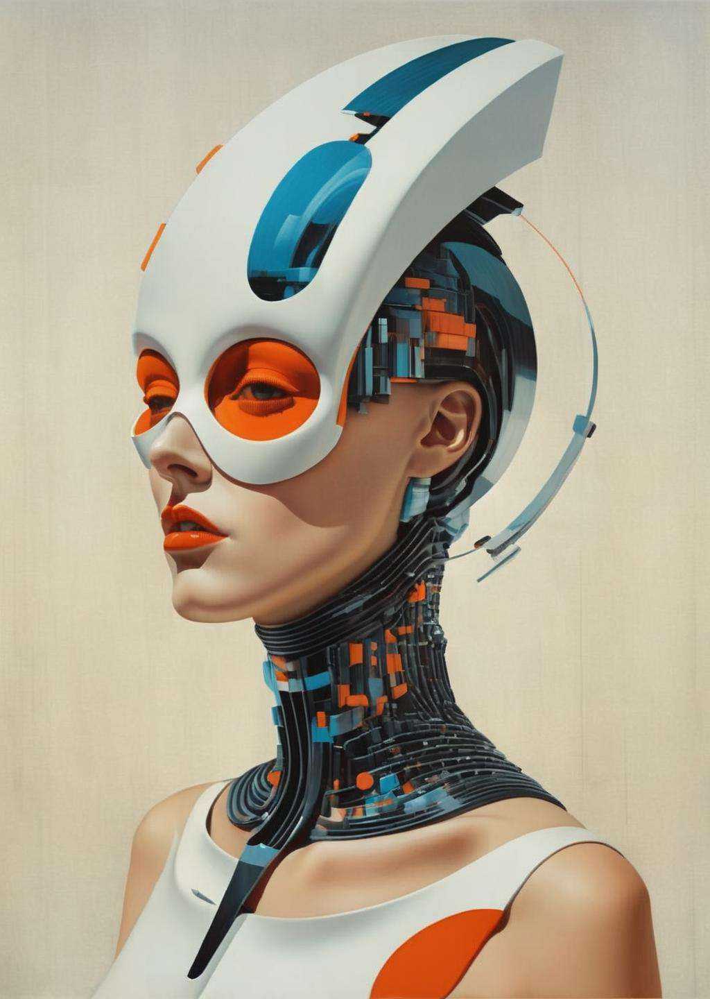 portrait_futurism on Tensor.Art