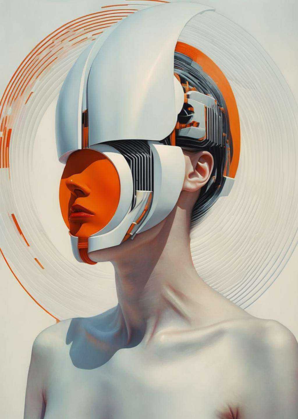 portrait_futurism on Tensor.Art