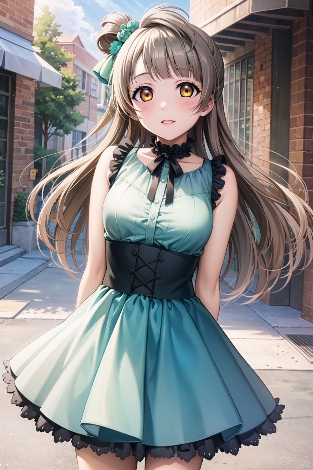 (masterpiece,  best quality,  ultra-detailed) on Tensor.Art