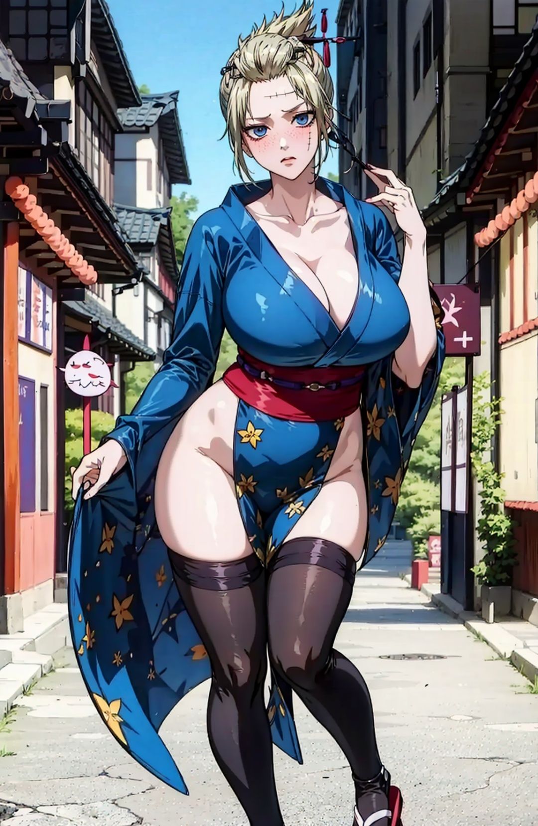 (full body),  1girl,  solo on Tensor.Art
