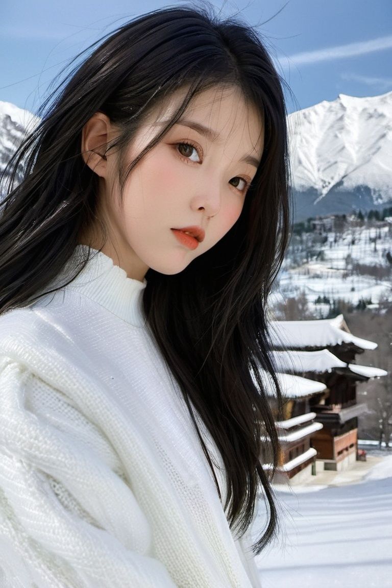 xxmix_girl,  detailed eyes,  snow-white hair by marcus789852 on Tensor.Art