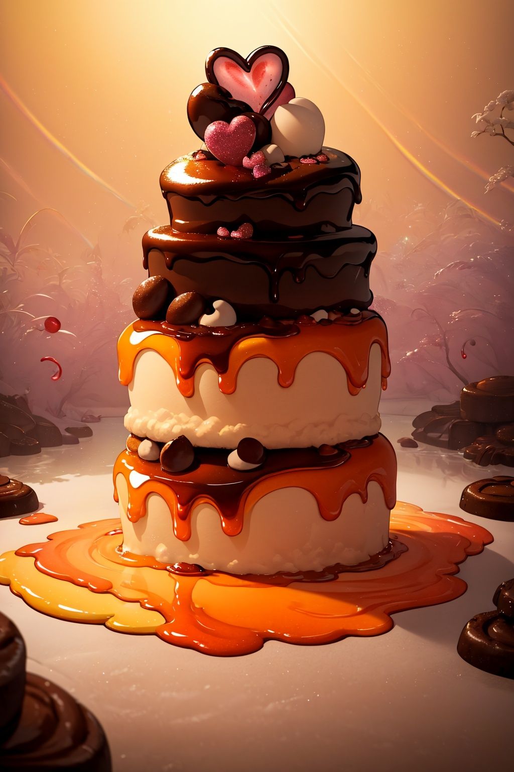 highly detailed,  fantasy,  hyperrealistic on Tensor.Art