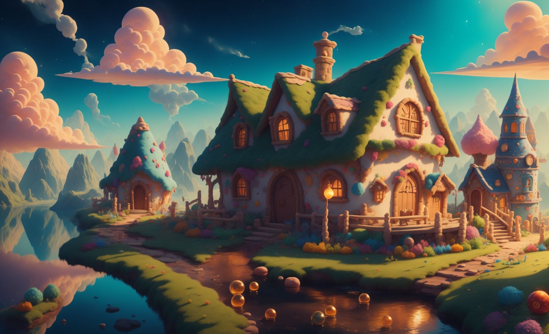 highly detailed,  fantasy, on Tensor.Art